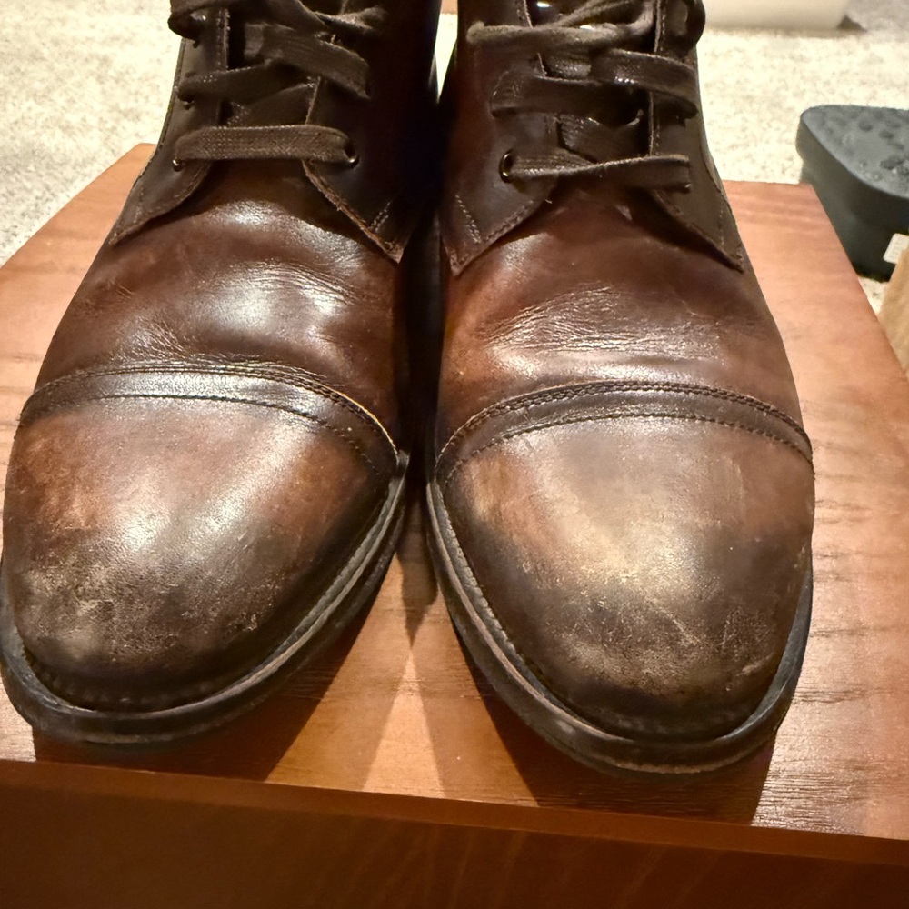 Thursday Boot Company Dark Brown Leather Boots - Picture 5 of 7